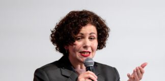 Die BSW-Co-Vorsitzende Amira Mohamed Ali will bei der Gründung des Jugendverbands dabei sein. (Archivbild)
