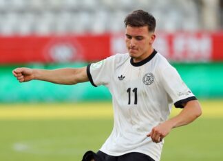 Machte im Trikot der deutschen U19 bei der EM in Rumänien auf sich aufmerksam: der Kölner Nachwuchsstürmer Said El Mala.