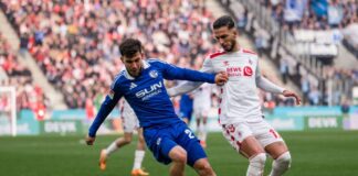 Can Aydin (vorn) wechselt nach Braunschweig.