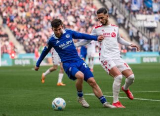 Can Aydin (vorn) wechselt nach Braunschweig.