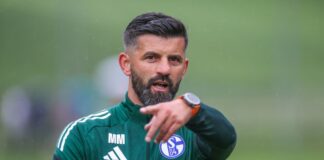 Schalkes neuer Cheftrainer Miron Muslic hat im Trainingslager einen ordentlichen Test gesehen.