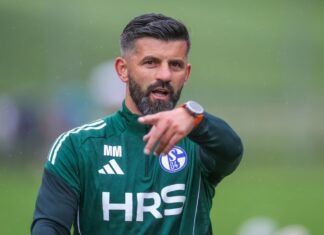 Schalkes neuer Cheftrainer Miron Muslic hat im Trainingslager einen ordentlichen Test gesehen.