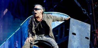 Iron-Maiden-Sänger Bruce Dickinson hat viele Verbindungen nach Deutschland.
