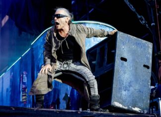 Iron-Maiden-Sänger Bruce Dickinson hat viele Verbindungen nach Deutschland.