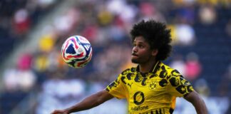 Karim Adeyemi glänzte gegen Monterrey mit zwei Torvorlagen für Serhou Guirassy