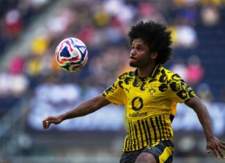 Karim Adeyemi glänzte gegen Monterrey mit zwei Torvorlagen für Serhou Guirassy