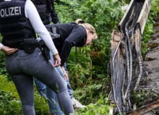 Brand im Kabelkanal: Polizei sieht Sabotage.