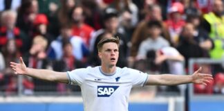 Steht vor einem Wechsel nach Köln: Hoffenheims Stürmer Marius Bülter. 