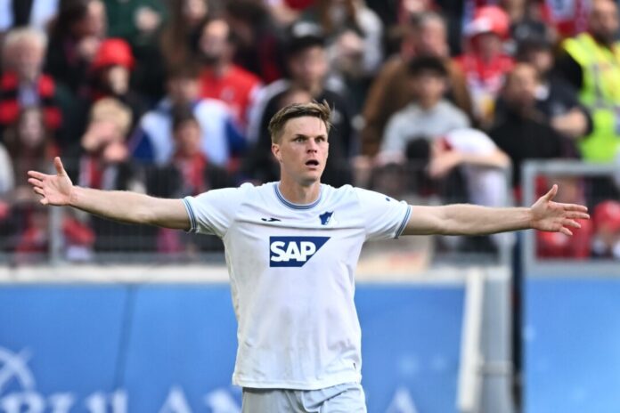Steht vor einem Wechsel nach Köln: Hoffenheims Stürmer Marius Bülter. 