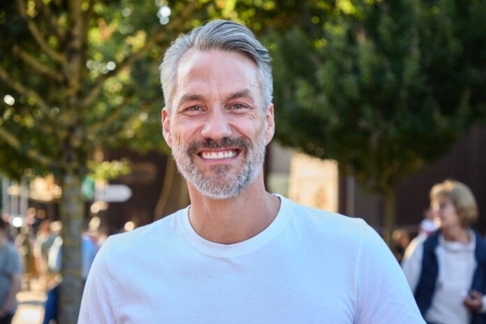 Schauspieler Stefan Bockelmann Schauspieler Stefan Bockelmann ist Schauspieler - und froh, dass es seine Kinder nicht sind. (Archiv)