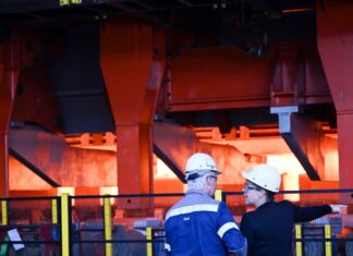 Rund 800 Millionen Euro hat Thyssenkrupp Steel in die Hand genommen, um seine Technik zu erneuern. 