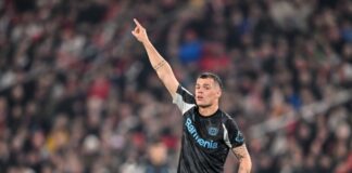 Verlässt Bayer Leverkusen: Führungsspieler Granit Xhaka.