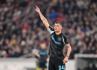 Verlässt Bayer Leverkusen: Führungsspieler Granit Xhaka.