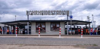 Die deutsche Meisterschaft der Leichtathletik findet 2026 im Lohrheidestadion statt.