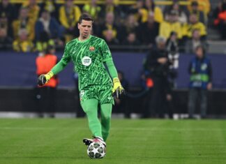 Marcel Lotka wechselt zu Fortuna Düsseldorf. 
