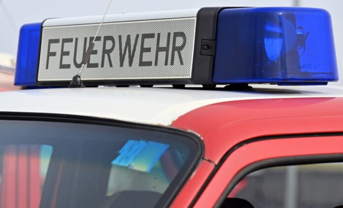 Im Chempark Dormagen ist in einem Trafo ein Brand ausgebrochen.