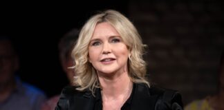 Schauspielerin Veronica Ferres wünscht sich Verbesserungen im deutschen Bildungssystem. (Archiv)