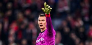 Bayer Keeper Matej Kovar zieht es zur PSV Eindhoven. 