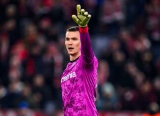 Bayer Keeper Matej Kovar zieht es zur PSV Eindhoven. 