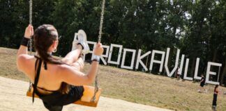 Bei sommerlichen Temperaturen feiern Zehntausende an diesem Wochenende in Weeze.