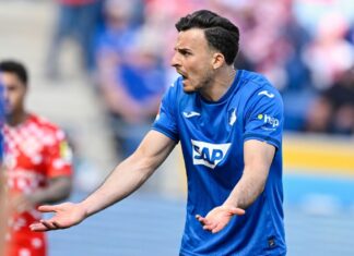 Auch Haris Tabakovic war in Hoffenheim kein Stammspieler