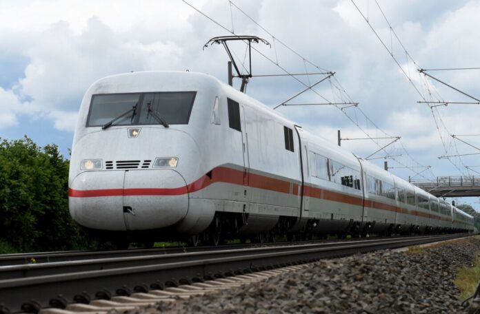 Statt kostspieliger Schnelltrassen: Die Initiatoren der Petition setzen sich für einen Ausbau bestehender Strecken ein. (Archivbild)