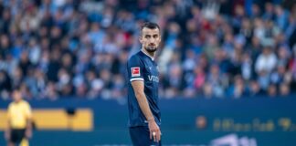 Der Bochumer Abwehrspieler Erhan Masovic hat einen Lungenkollaps erlitten und liegt in Bad Aibling im Krankenhaus.