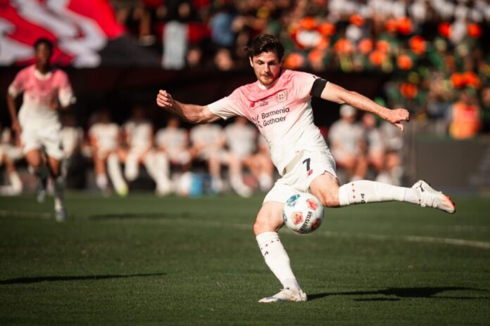 Jonas Hofmann hofft auf bessere Zeiten bei Bayer Leverkusen. 