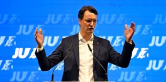 NRW-Ministerpräsident Hendrik Wüst (CDU) fordert Solidarität der Union mit dem unter Druck geratenen Bundestagsfraktionschef Jens Spahn