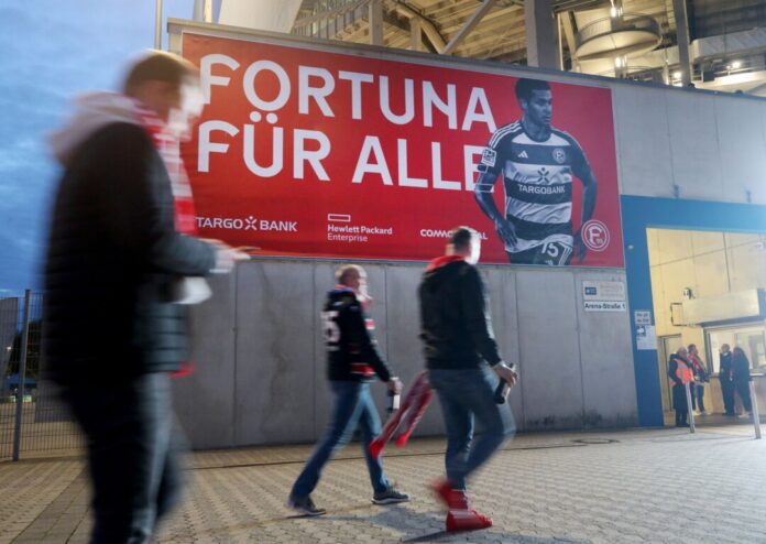 Fortuna Düsseldorf setzt «Fortuna für alle» fort.