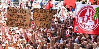 Kölner Fans wünschen sich den Ausbau des Trainingszentrums.