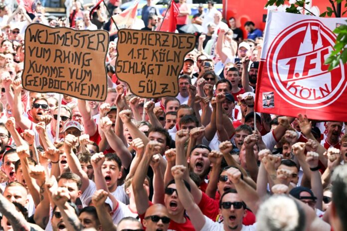 Kölner Fans wünschen sich den Ausbau des Trainingszentrums.