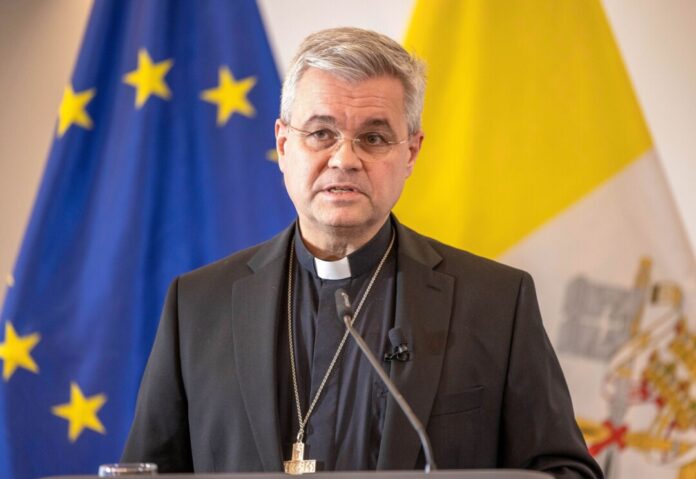 Udo Markus Bentz, Erzbischof von Paderborn Erzbischof Udo Markus Bentz professionalisiert die Aufarbeitung von sexualisierter Gewalt. (Archivbild)