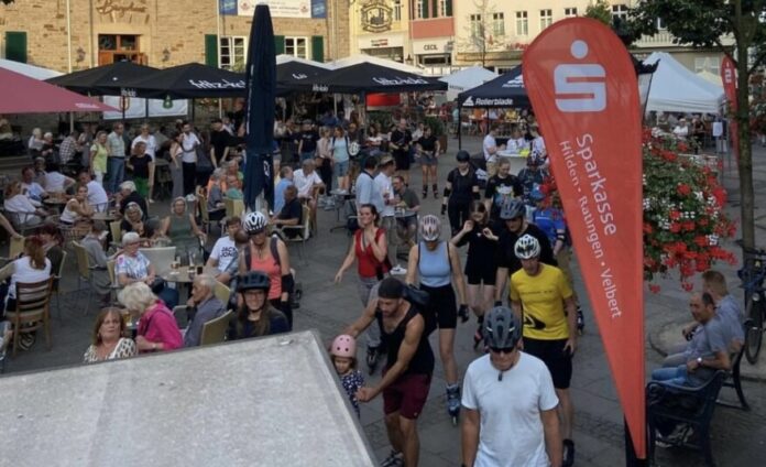 Das Inline-Event und kulinarische Vielfalt gibt es am 18. Juli. Foto: Ratingen Marketing