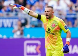 Florian Kastenmeier ist ein Torwart mit Führungsqualitäten.