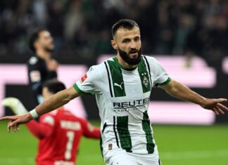 Verlängert bei Borussia Mönchengladbach vorzeitig bis 2029: Franck Honorat.