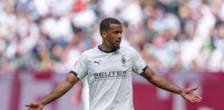 Alassane Plea steht vor einem Wechsel in die Niederlande.
