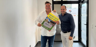 Jens Stieghorst und Michael Schneider freuen sich auf eine tolle Veranstaltung, Bild: RSV 04/19