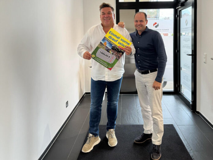 Jens Stieghorst und Michael Schneider freuen sich auf eine tolle Veranstaltung, Bild: RSV 04/19