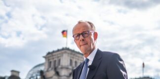 Bundeskanzler Friedrich Merz (CDU) erinnerte auf X an die Opfer der Ahrtal-Flut. 