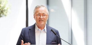 Hannes Ametsreiter ist noch bis Ende Juli Vorstandsvorsitzender der Bertelsmann Stiftung. Ihn zieht es zurück in die Wirtschaft. (Archivbild)