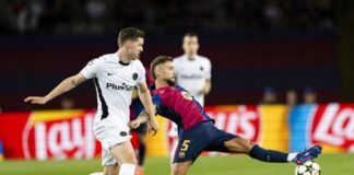 Cedric Itten (l) wechselt zu Foruna Düsseldorf.