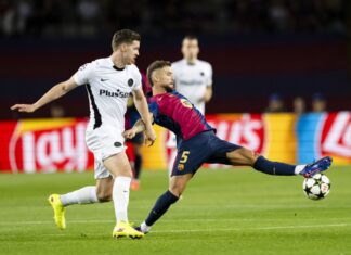Cedric Itten (l) wechselt zu Foruna Düsseldorf.