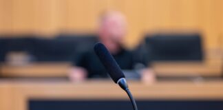 Mit 41 Messerstichen soll der Angeklagte sein Opfer getötet haben - ein Polizeibeamter sprach von «Gemetzel».