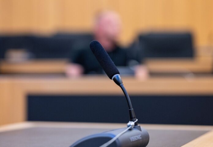 Mit 41 Messerstichen soll der Angeklagte sein Opfer getötet haben - ein Polizeibeamter sprach von «Gemetzel».