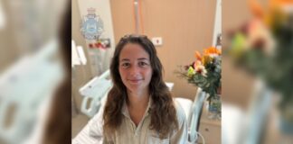 Carolina Wilga meldet sich erstmals persönlich aus dem Krankenhaus zu Wort. 
