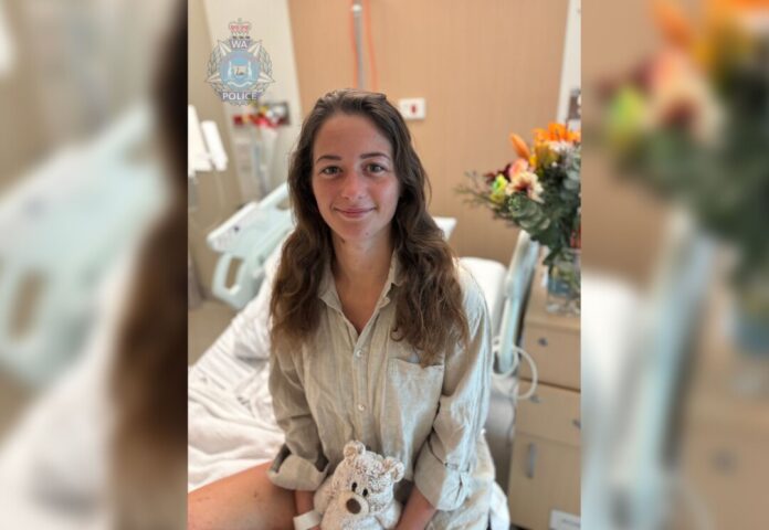Deutsche Backpackerin in Australien lebend gefunden Carolina Wilga meldet sich erstmals persönlich aus dem Krankenhaus zu Wort.