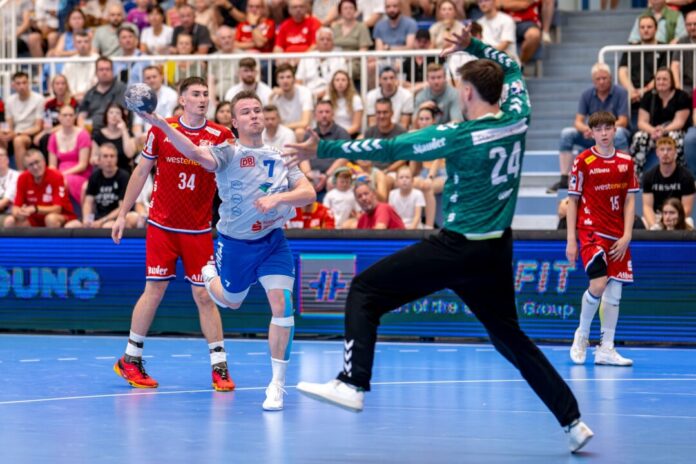 Über den Abstieg aus der 2. Liga entschied erst ein Wiederholungsspiel in Essen.