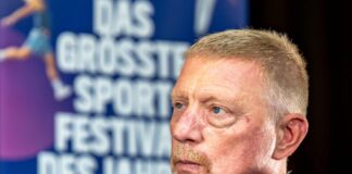 Bewegt sich mittlerweile ohne Verkleidung in der Öffentlichkeit: Boris Becker. 