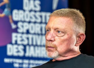 Bewegt sich mittlerweile ohne Verkleidung in der Öffentlichkeit: Boris Becker. 